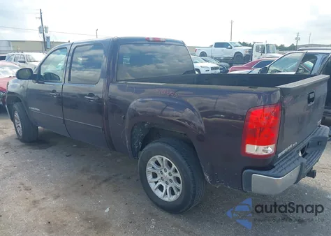 2008 GMC Sierra 1500 Sle1 z USA, uszkodzony, nr VIN 2GTEC13J281300503